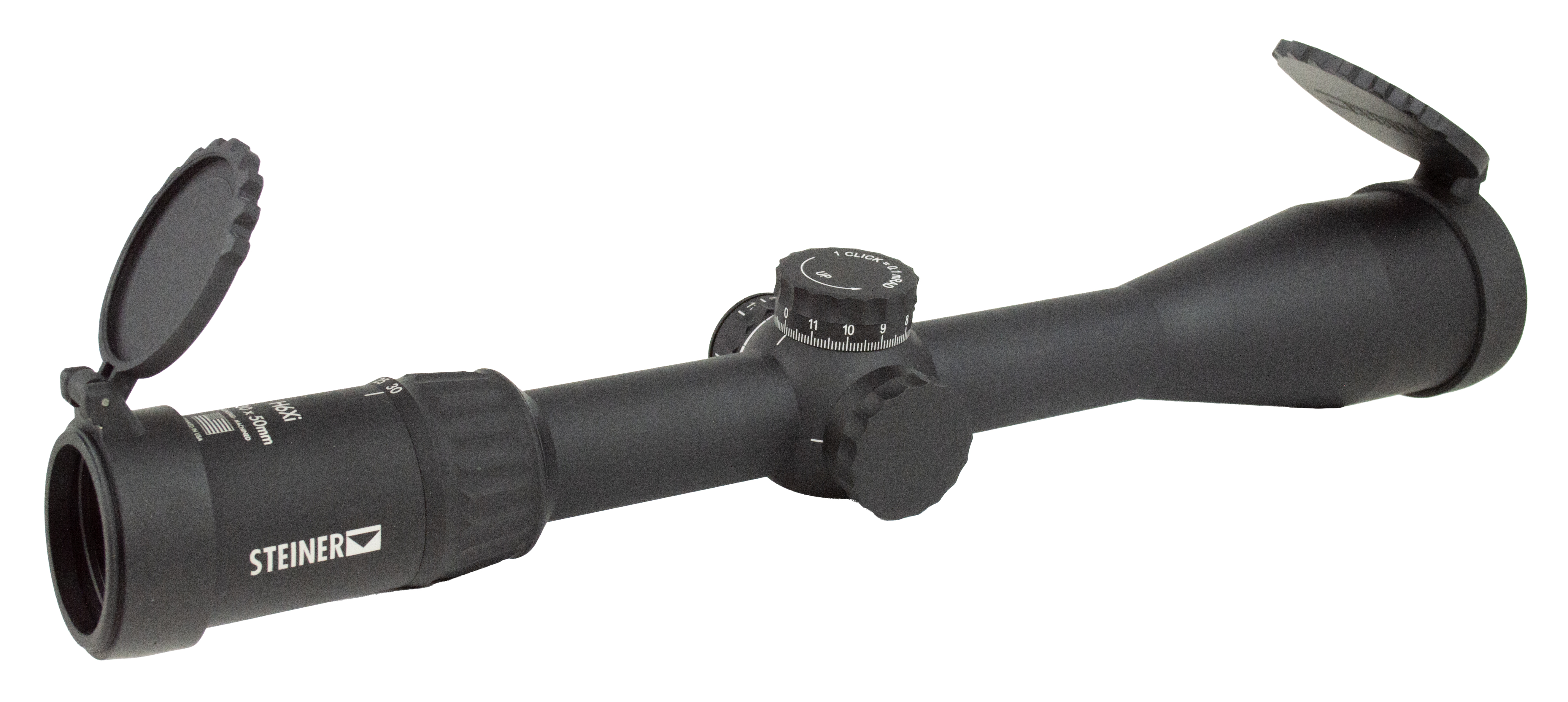 STEINER HX6 5-30X50 STR-MIL FFP 30MM - Optics